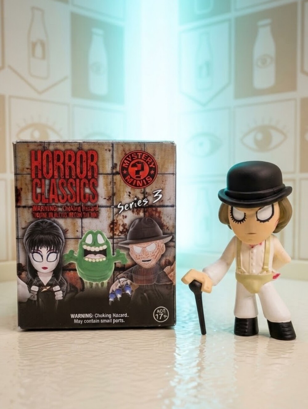 Funko 2016 Horror Classics Mystery Minis Vinyl Figure - Alex A Clockwork Orange
